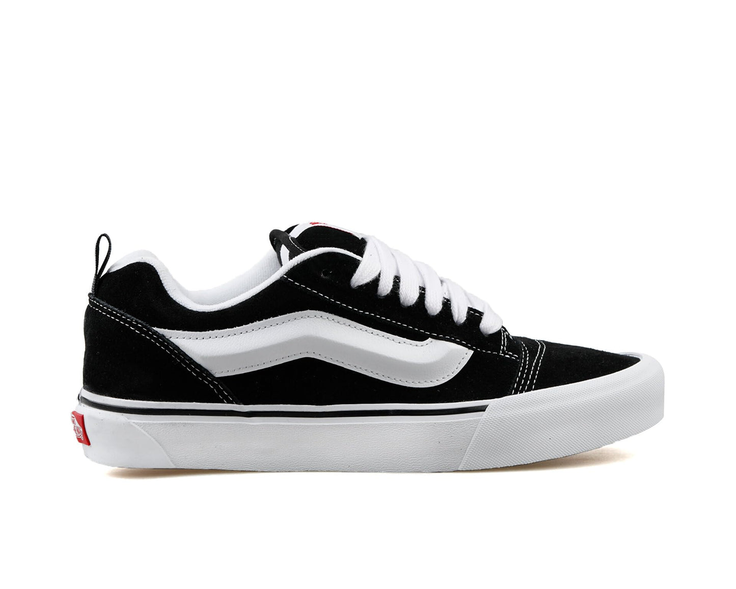 Vans Knu Skool Men's Shoes (Size 10.5, Black / White)