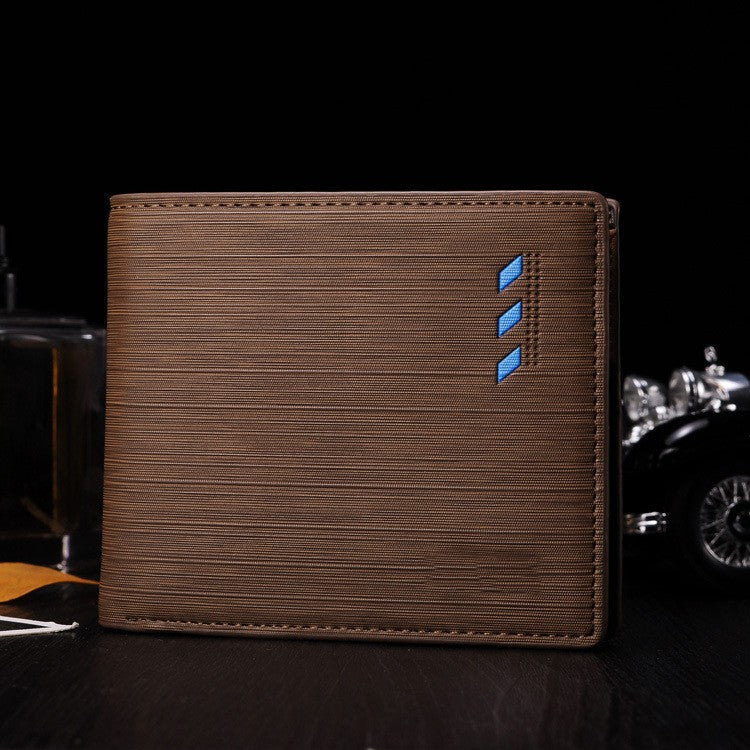 Fashionable Multi-Functional Men's Short Wallet
