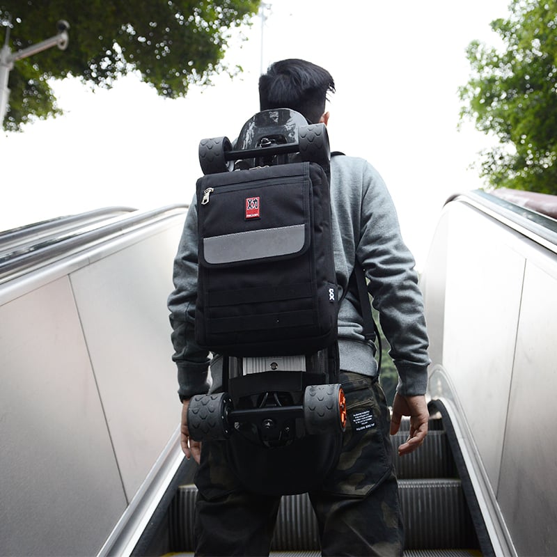 Original Design Double-Shoulder Skateboard Bag / Backpack