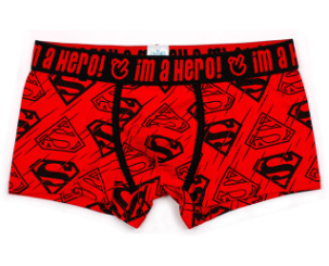 Printed Men's Boxer Briefs