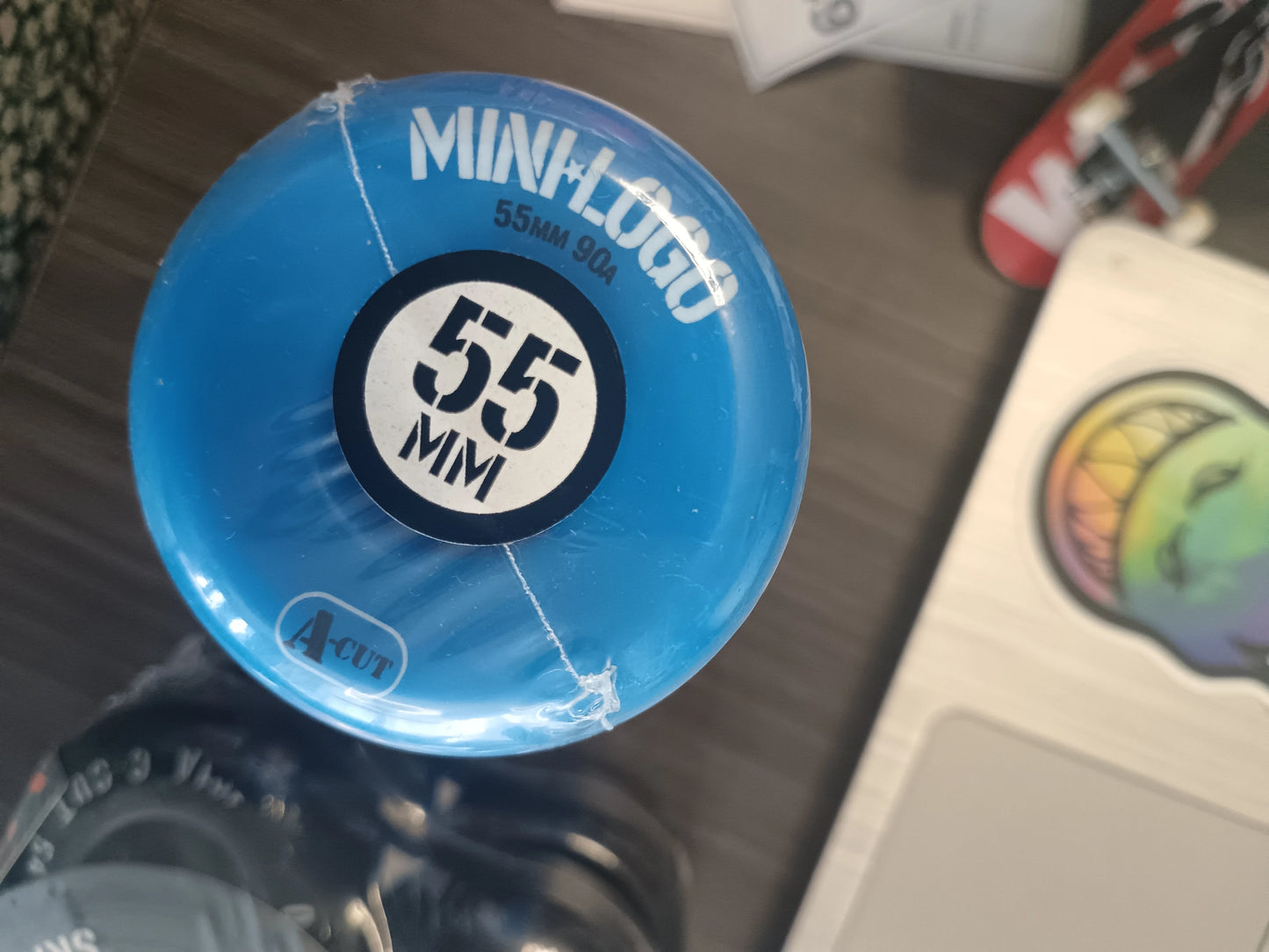 Mini Logo Skateboard Wheels (53mm, 54mm, 56mm, 58mm, 60mm, 90a, 95a, 101a) - 4 Pieces