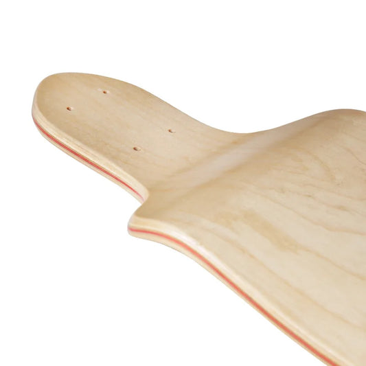 Maple Wood, 9-Tier, Longboard Deck (101 cm)