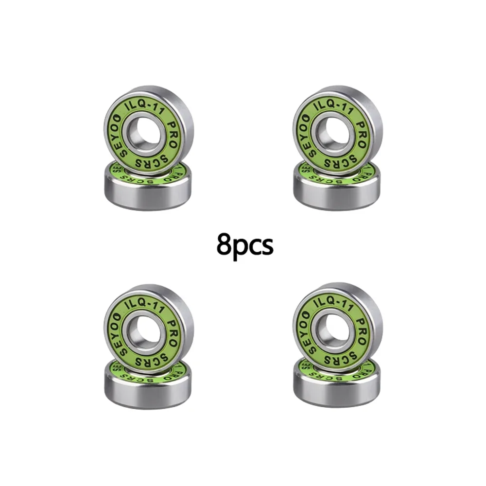 8-Piece ILQ-11 High-Speed Bearings