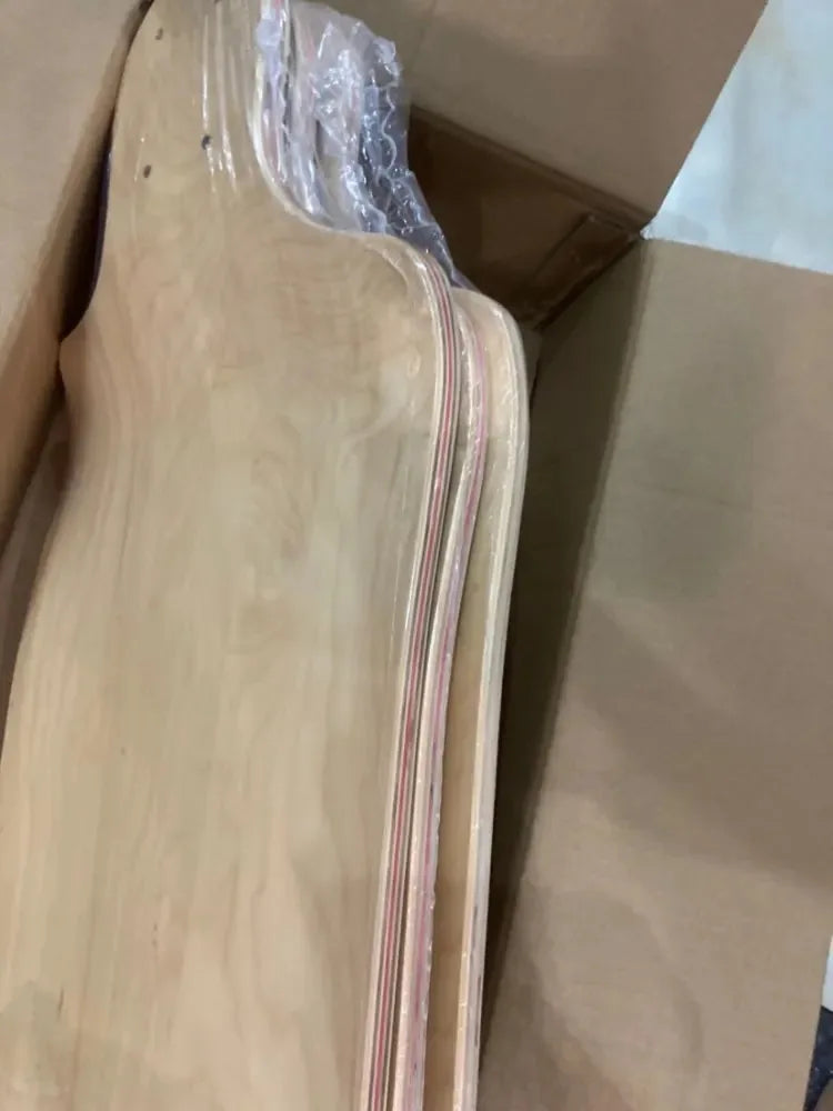 Maple Wood, 9-Tier, Longboard Deck (101 cm)