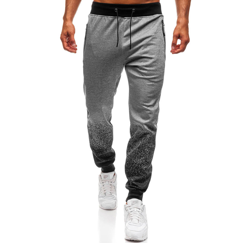 3D Gradient Men's Casual Sport Pants