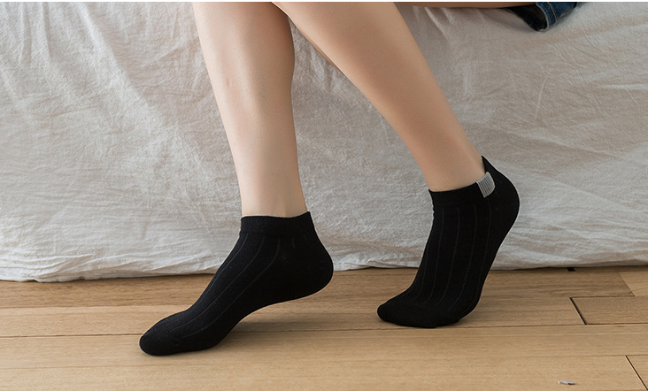 Candy Color Short Socks, Ankle Socks