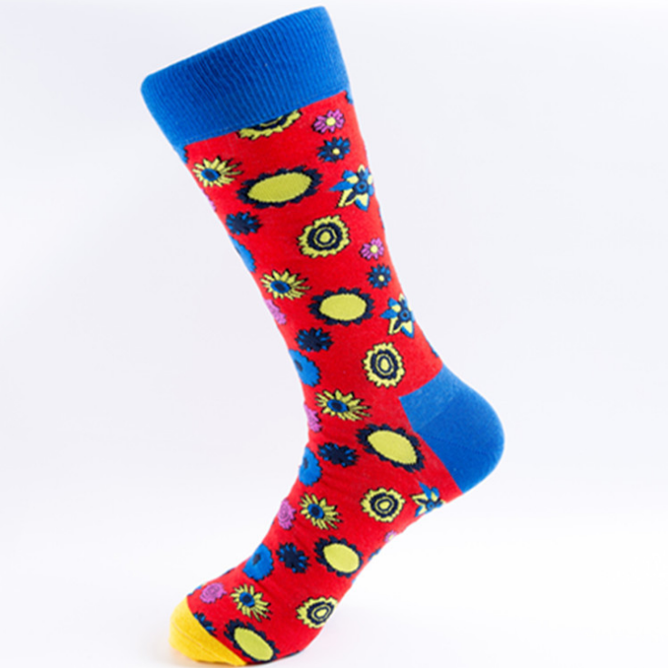 Forest Series Men's Skateboard Socks - Ginkgo Design