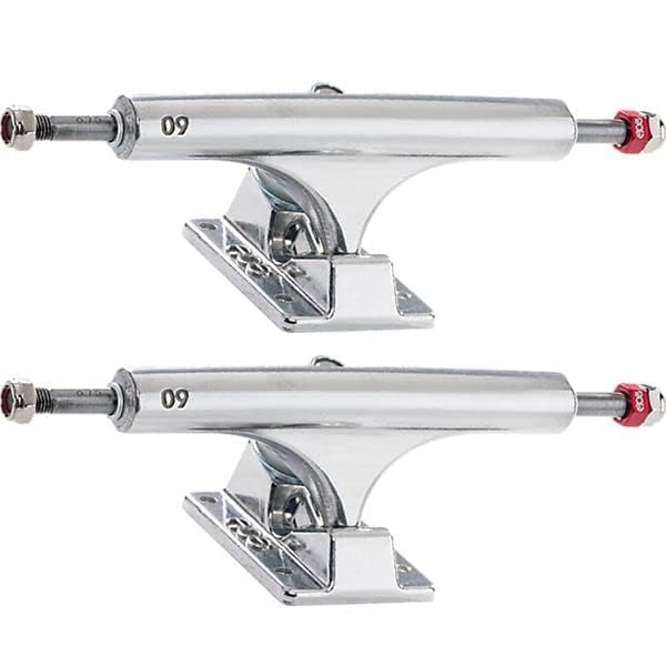 Ace Skateboard Trucks AF1 Silver 33 (8.0" Axle) Pair