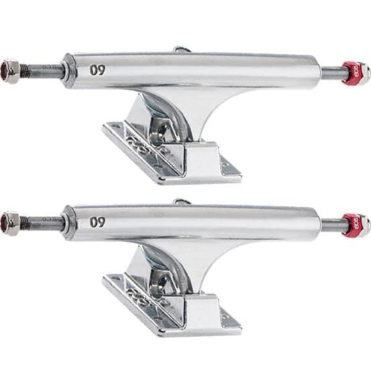 Ace Skateboard Trucks AF1 Silver 33 (8.0" Axle) Pair