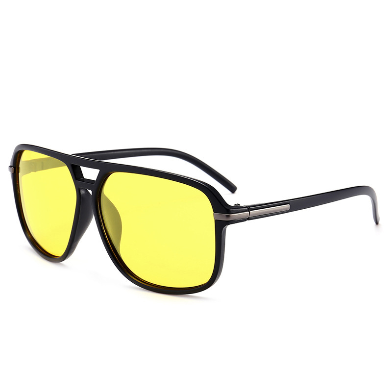 Men's Polarized Driving Sunglasses - Classic Retro Style