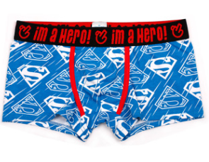 Printed Men's Boxer Briefs