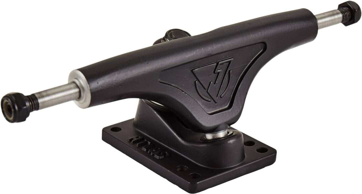 Atlas Truck Co. 139mm Skateboard Trucks (Set of 2, Black)