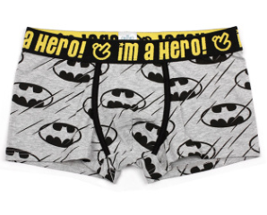 Printed Men's Boxer Briefs
