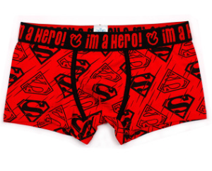 Printed Men's Boxer Briefs