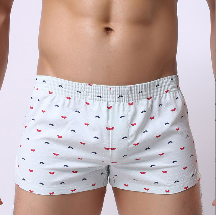 Comfortable Fashion Casual Home Boxer Briefs