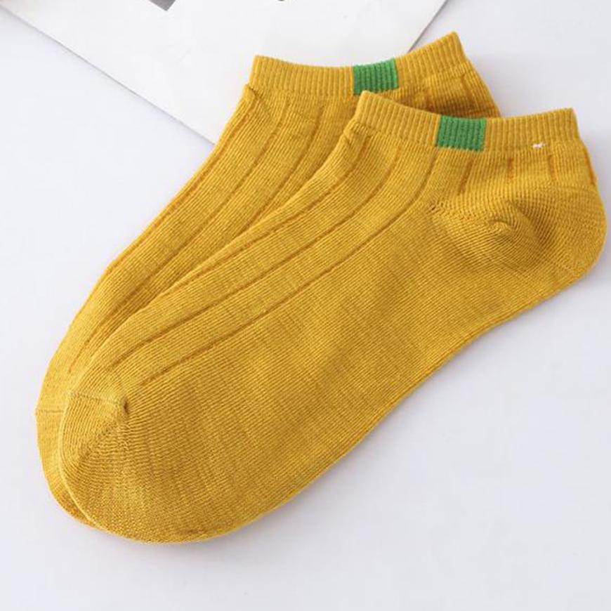 Candy Color Short Socks, Ankle Socks