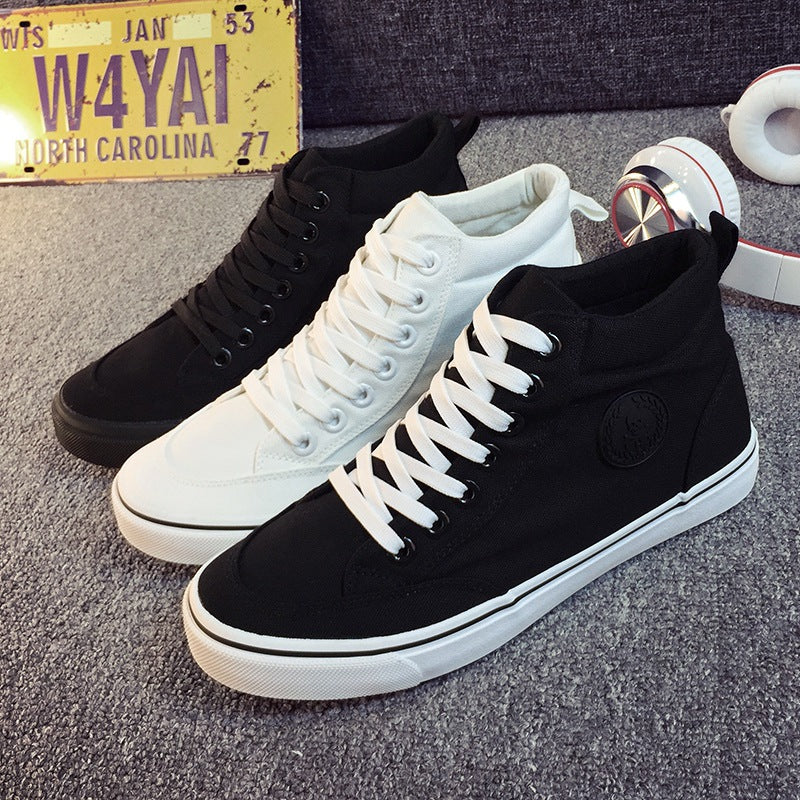 Casual Lace-Up Sneakers / Skate Shoes
