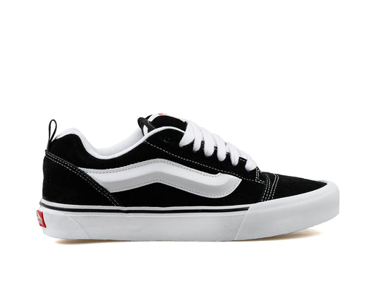 Vans Knu Skool Men's Shoes (Size 10.5, Black / White)