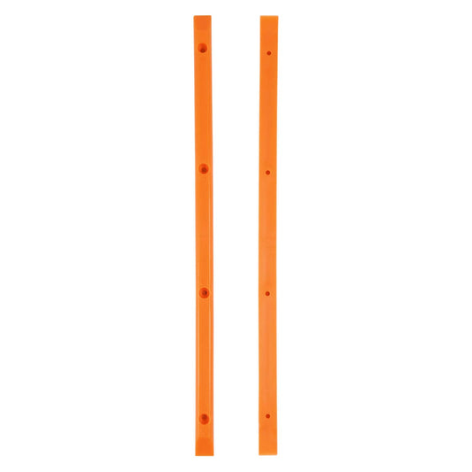 Orange Skateboard Rails Old School Plastic with Mounting Screws by Black Diamond