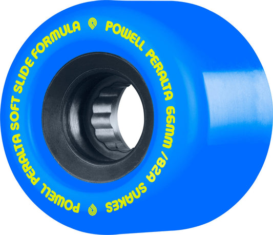Powell Peralta Snakes SSF Pro 82A Skateboard Wheels 66mm Blue