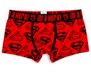 Printed Men's Boxer Briefs