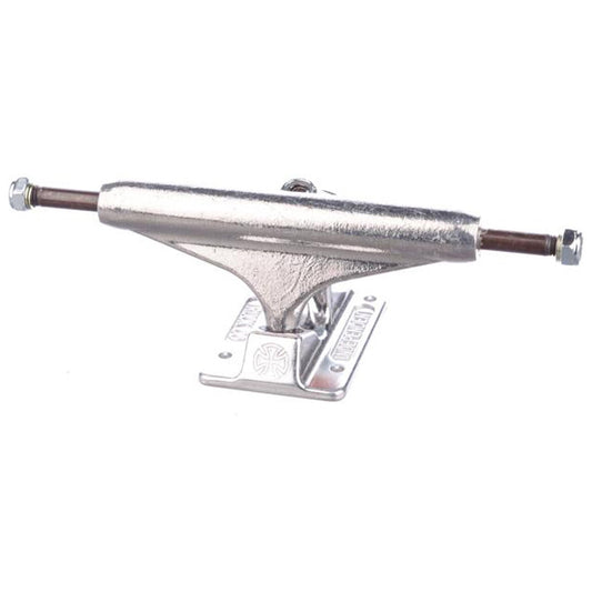 Independent Forged Hollow Polished Skateboard Trucks, Standard / 139mm, Set of 2