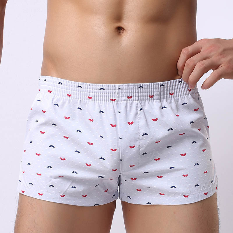 Comfortable Fashion Casual Home Boxer Briefs