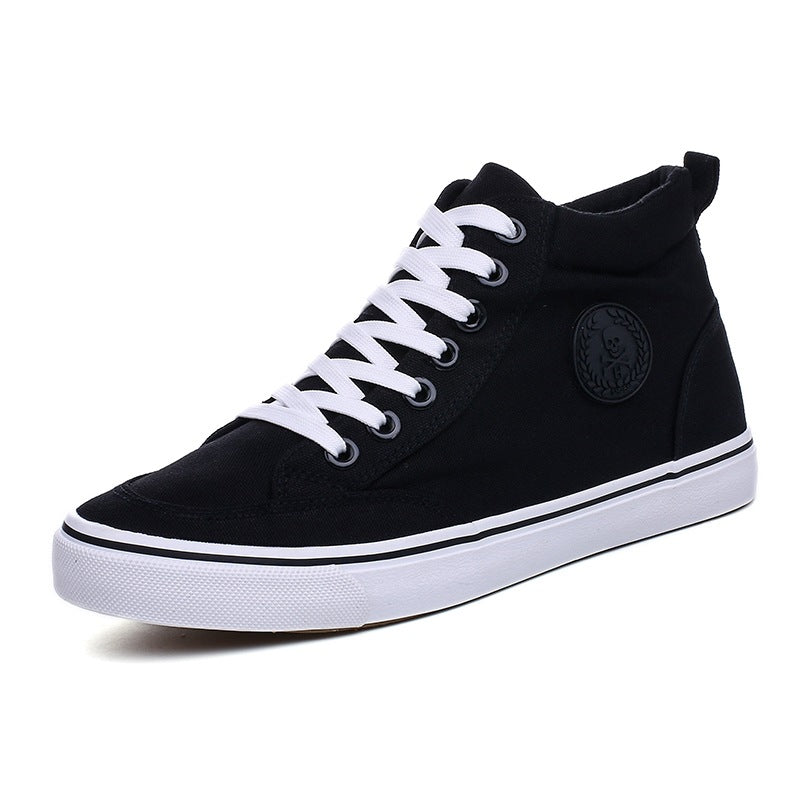 Casual Lace-Up Sneakers / Skate Shoes