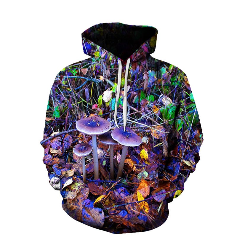 3D Printed Shroom Hoodie