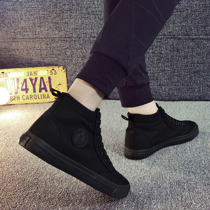 Casual Lace-Up Sneakers / Skate Shoes