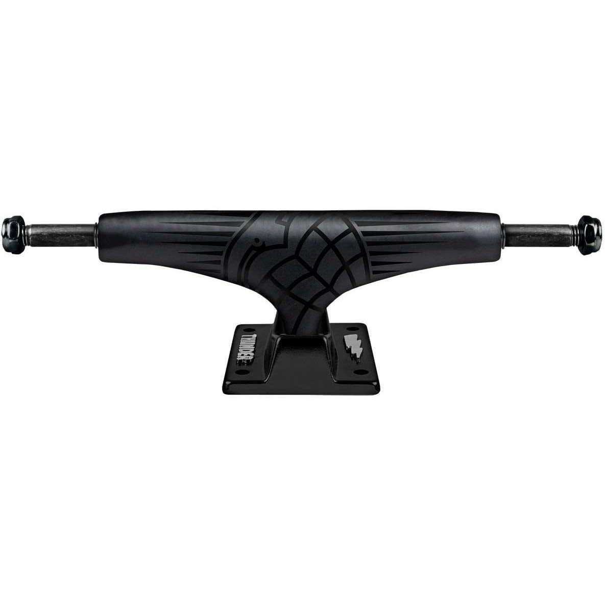 Thunder Night Hollow Lights Skateboard Trucks, Set of 2, Size 148 (8.25" Axle)