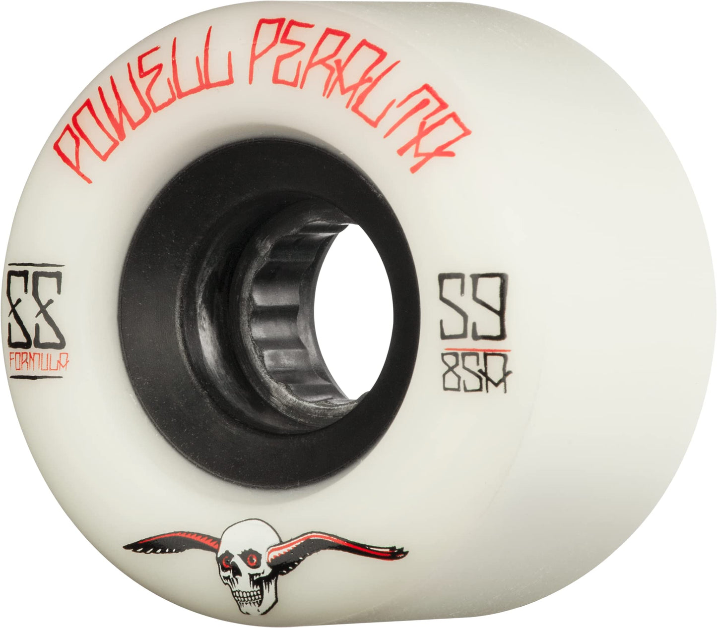 Powell Peralta G-Slides 85A Skateboard Wheels White 59mm