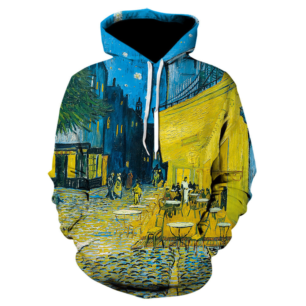 Van Gogh Art Hoodies
