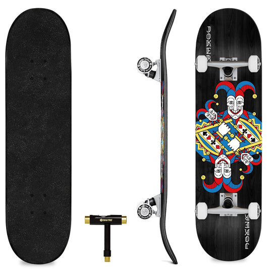 SKATRO Pro 31" Complete Skateboard