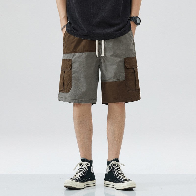 Men's Loose Straight Casual Fashion Shorts