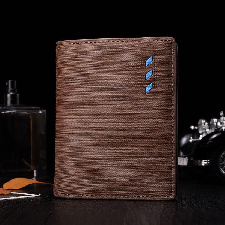 Fashionable Multi-Functional Men's Short Wallet