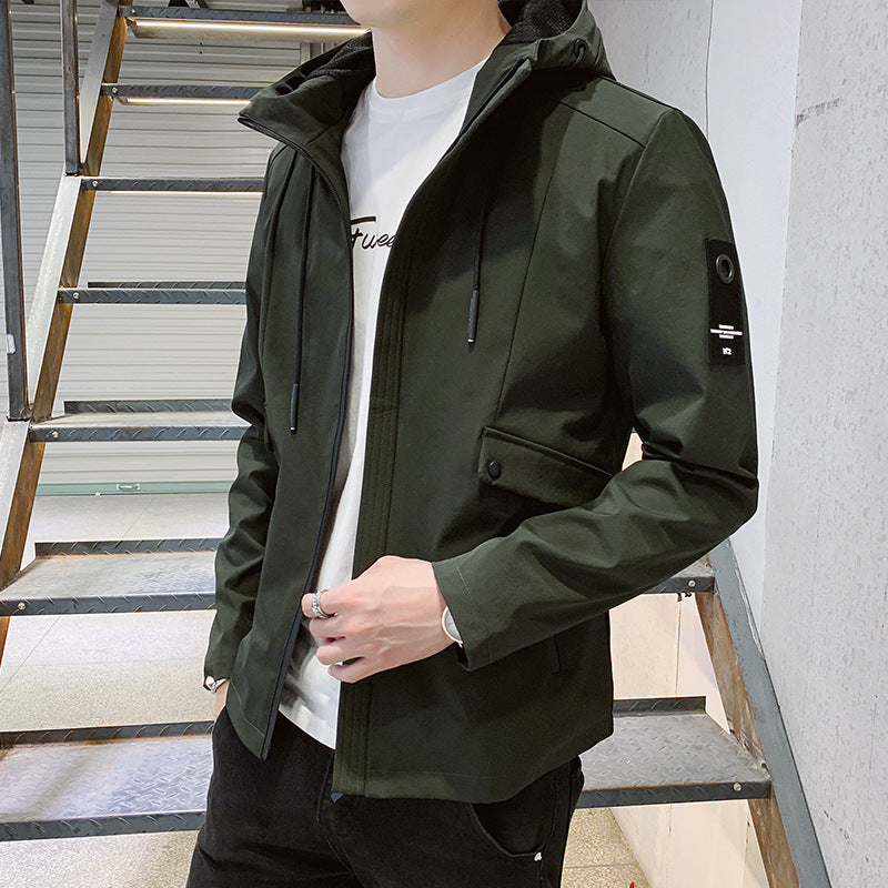 Men's Hooded Jacket