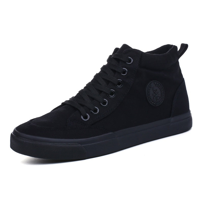 Casual Lace-Up Sneakers / Skate Shoes