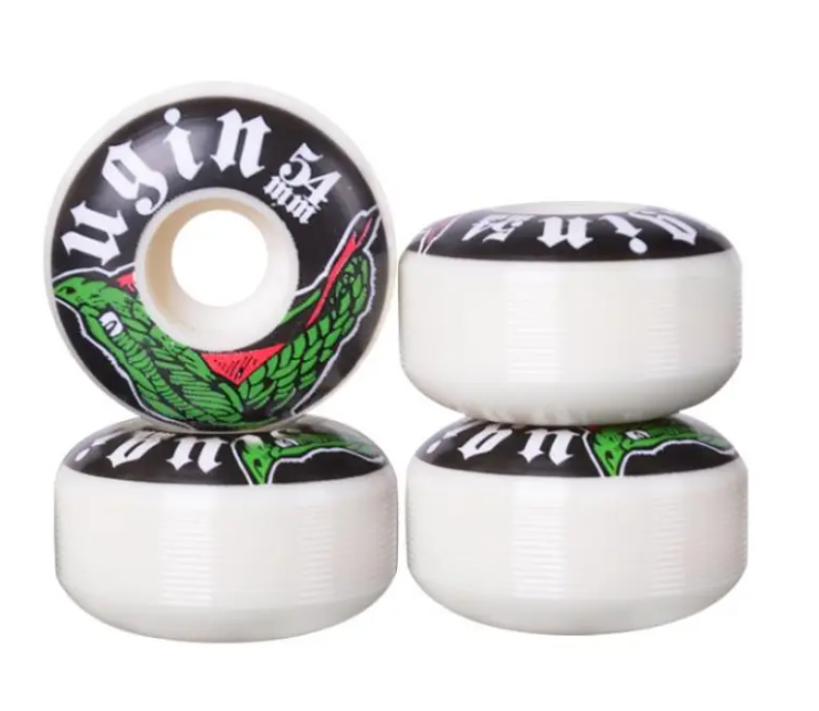 Ugin Skateboard Wheels 54mm 100A