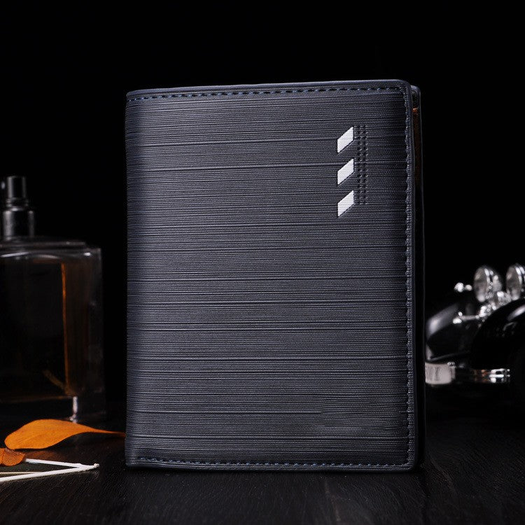Fashionable Multi-Functional Men's Short Wallet