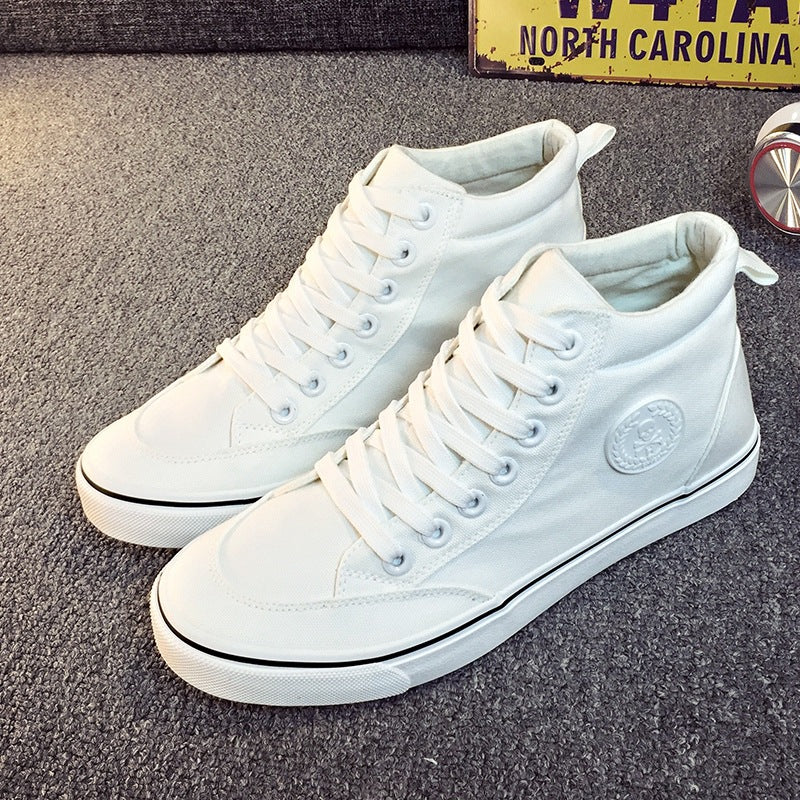 Casual Lace-Up Sneakers / Skate Shoes