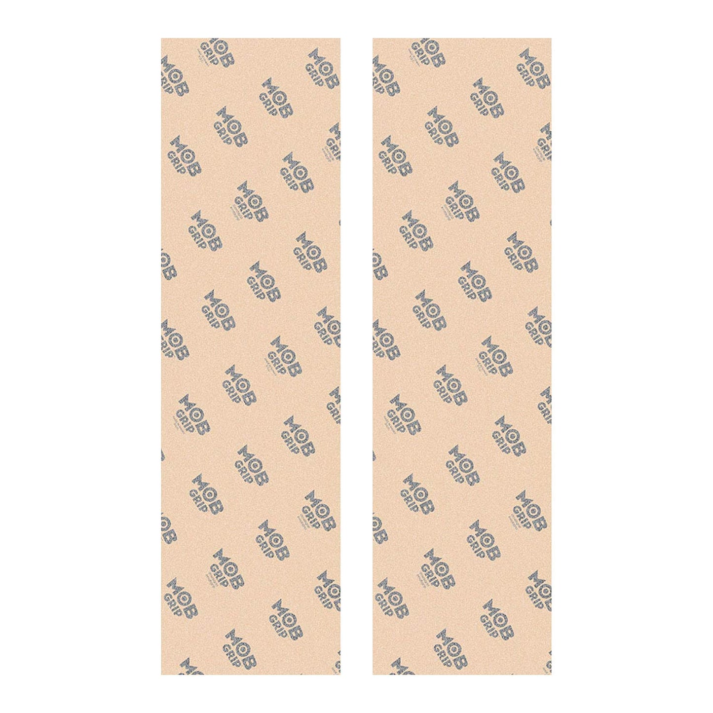 Mob Clear Skateboard Grip Tape, 2 Sheets, 10" x 33"
