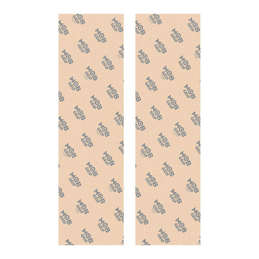 Mob Clear Skateboard Grip Tape, 2 Sheets, 10" x 33"
