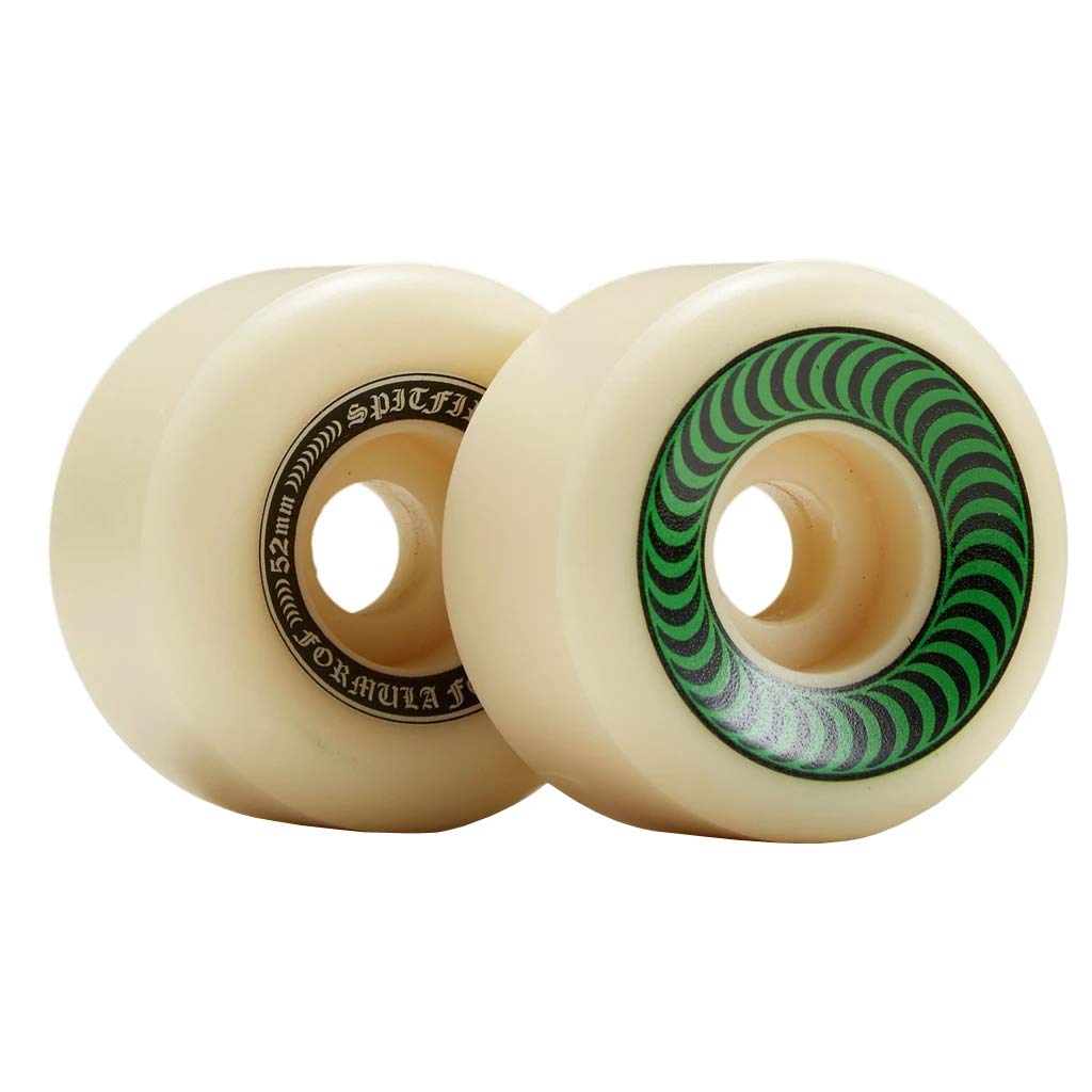 Spitfire F4 OG Classics (52mm, Green, Set of 4)