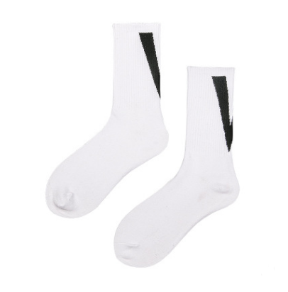Unisex Cotton Skateboard Crew Socks for Sports