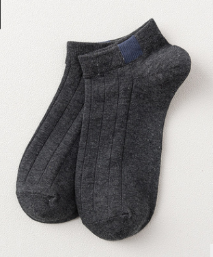 Candy Color Short Socks, Ankle Socks