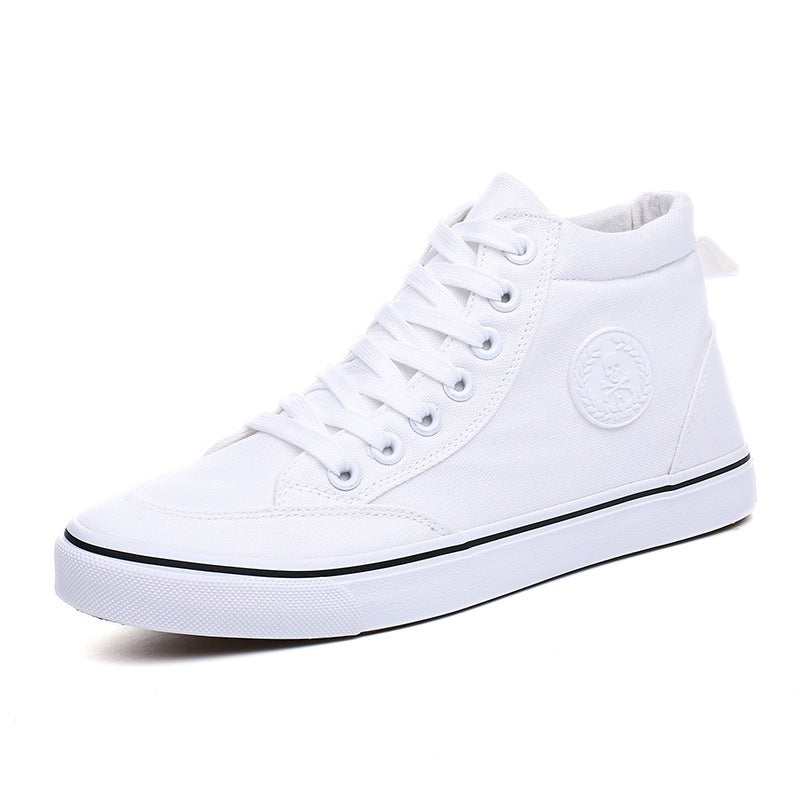 Casual Lace-Up Sneakers / Skate Shoes