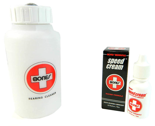 Bones Swiss Skate Speed Cream + Cleaning Unit Kit