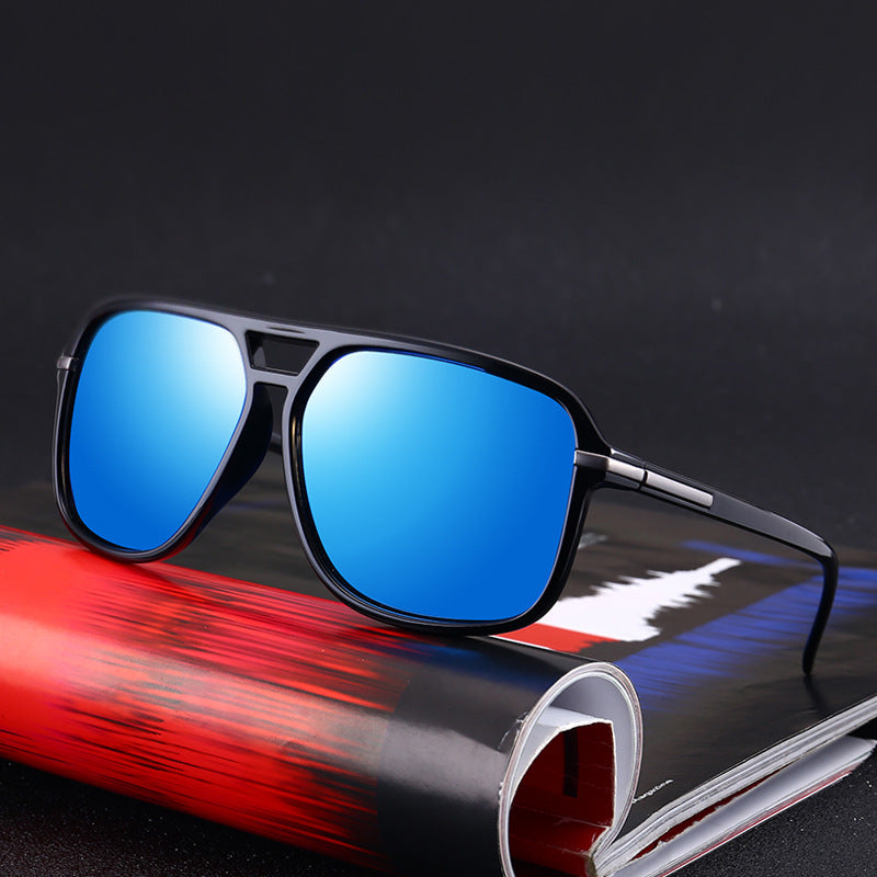 Men's Polarized Driving Sunglasses - Classic Retro Style