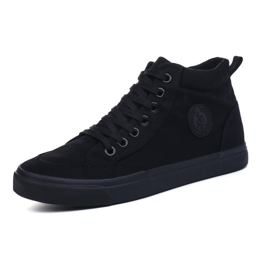 Casual Lace-Up Sneakers / Skate Shoes